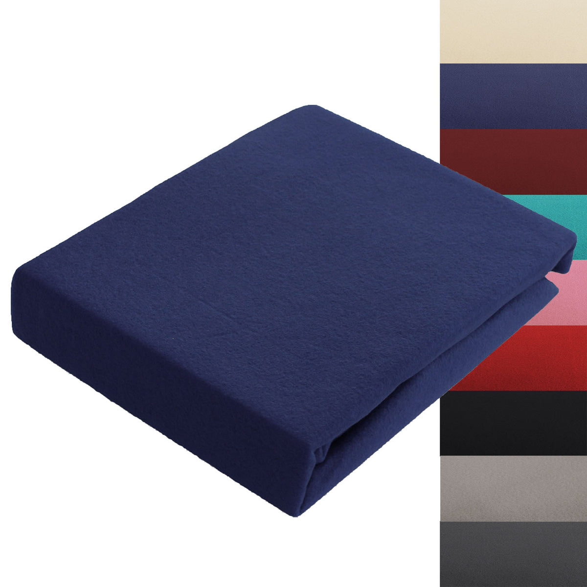 Thermo Fleece Spannbettlaken – Bild 12