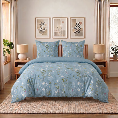 Bettwäsche Orville, Reißverschluss, 80x80 cm Kissenbezug, Polycotton – Bild 2