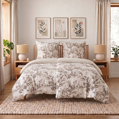 Bettwäsche Yaprak, Reißverschluss, 80x80 cm Kissenbezug, Polycotton – Bild 11