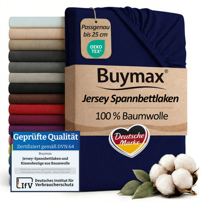 Jersey Spannbettlaken 80x200 cm – Bild 54