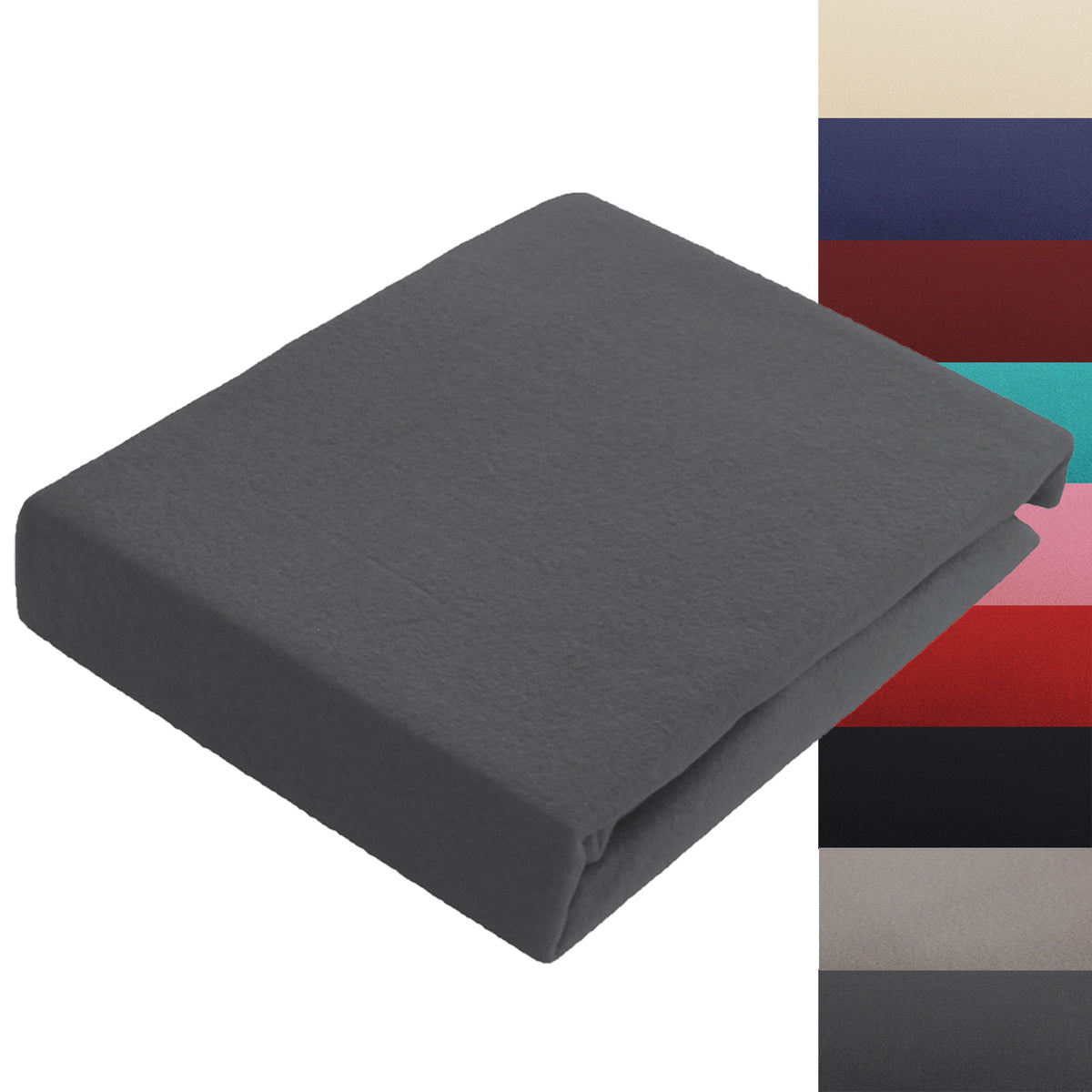 Thermo Fleece Spannbettlaken – Bild 3