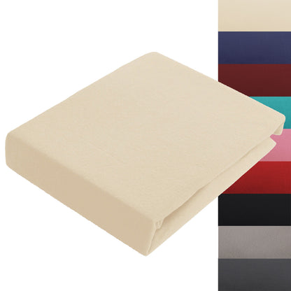 Thermo Fleece Spannbettlaken – Bild 4