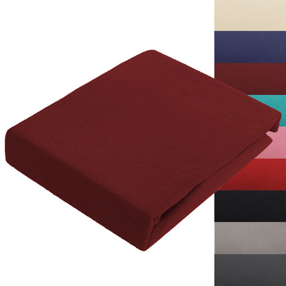 Thermo Fleece Spannbettlaken – Bild 10