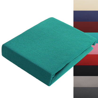 Thermo Fleece Spannbettlaken – Bild 8
