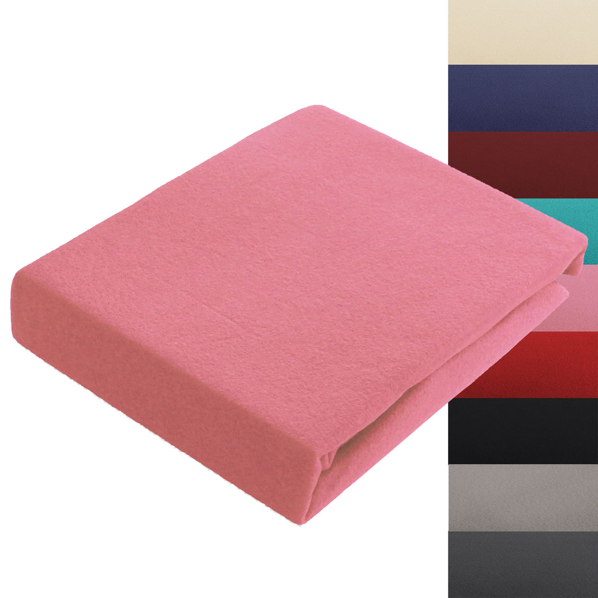 Thermo Fleece Spannbettlaken – Bild 9