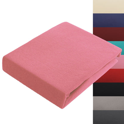 Thermo Fleece Spannbettlaken – Bild 9
