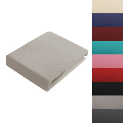 Thermo Fleece Spannbettlaken – Bild 5