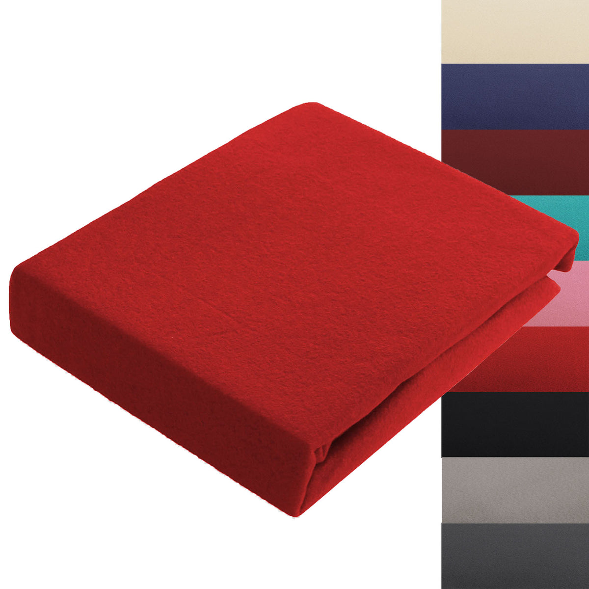 Thermo Fleece Spannbettlaken – Bild 11