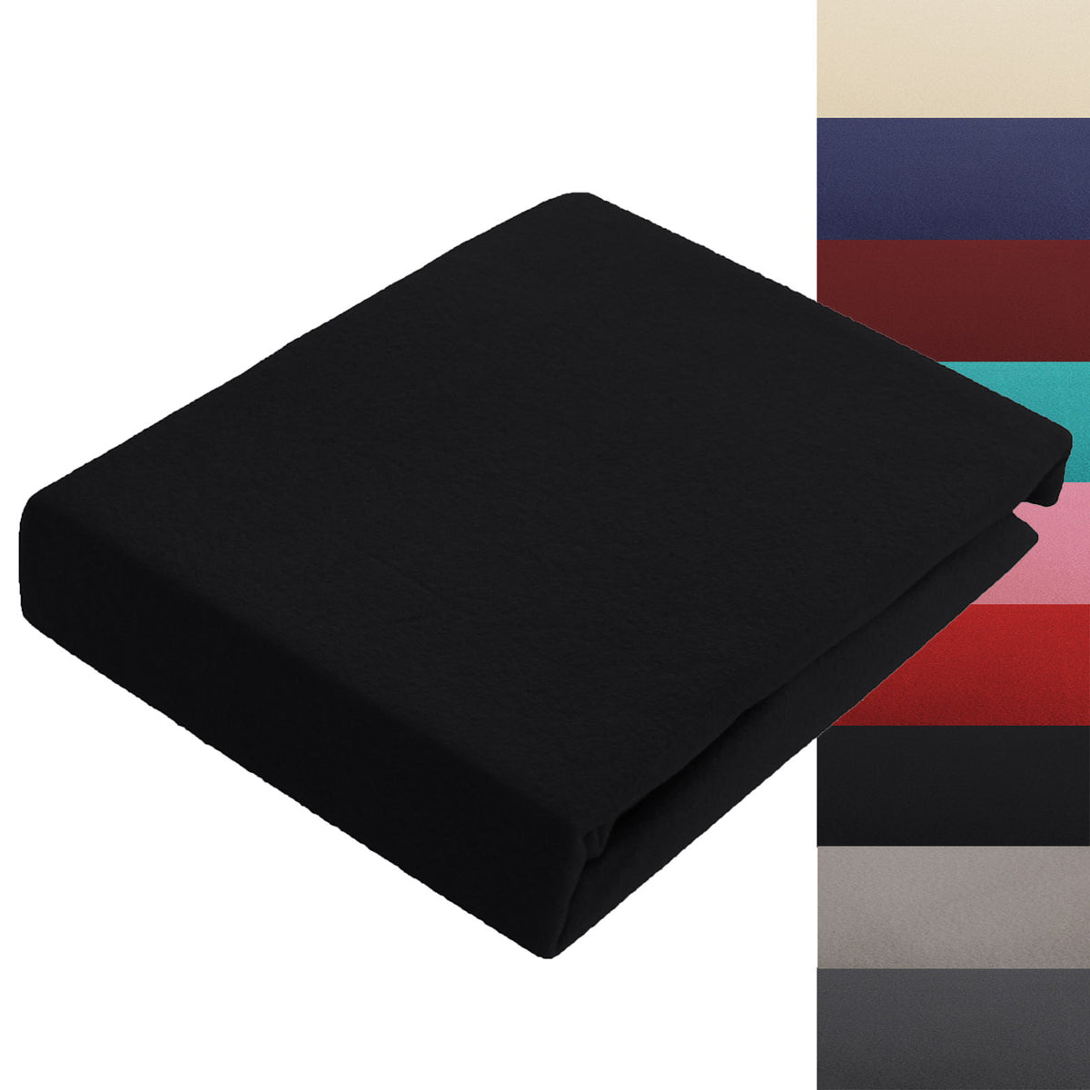 Thermo Fleece Spannbettlaken – Bild 7
