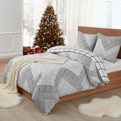 Biber Bettwäsche 100% Baumwolle "Whimsy" - Buymax