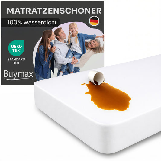 Matratzenschoner Rundumgummi, Wasserdicht – Allgemein – Bild 1
