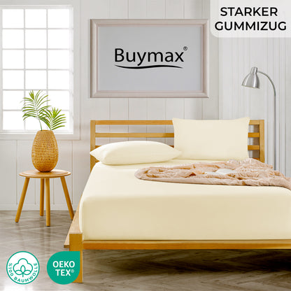 Topper Spannbettlaken  - Buymax