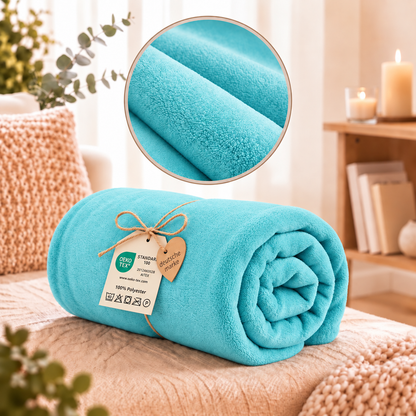Kuscheldecke, Fleece, 150x200, 220x240, 230x270 cm – Bild 37
