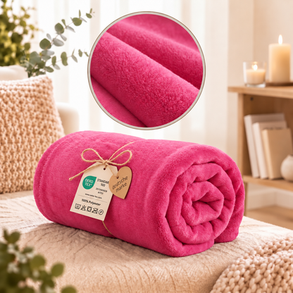 Kuscheldecke, Fleece, 150x200, 220x240, 230x270 cm – Bild 29