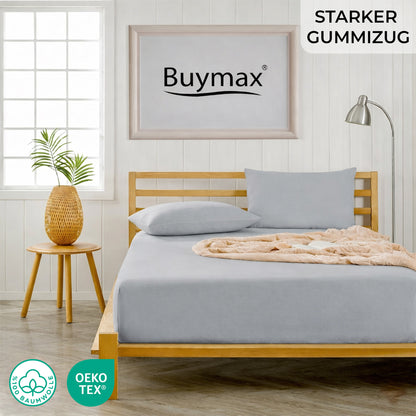 Jersey Spannbettlaken 100x200 cm – Bild 80