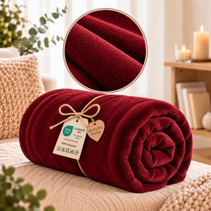Kuscheldecke, Fleece, 150x200, 220x240, 230x270 cm – Bild 33