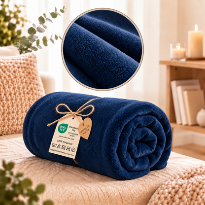 Kuscheldecke, Fleece, 150x200, 220x240, 230x270 cm – Bild 21