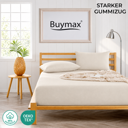 Premium Boxspringbett Spannbettlaken 180x200–200x220 cm – Bild 25