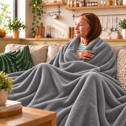 Kuscheldecke, Fleece, 150x200, 220x240, 230x270 cm – Bild 15