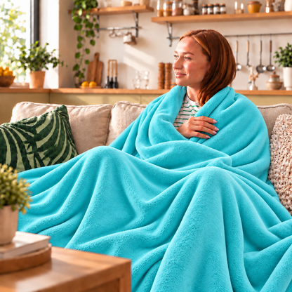 Kuscheldecke, Fleece, 150x200, 220x240, 230x270 cm – Bild 38