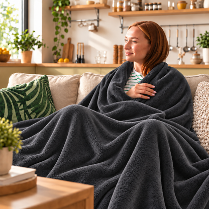 Kuscheldecke, Fleece, 150x200, 220x240, 230x270 cm – Bild 3