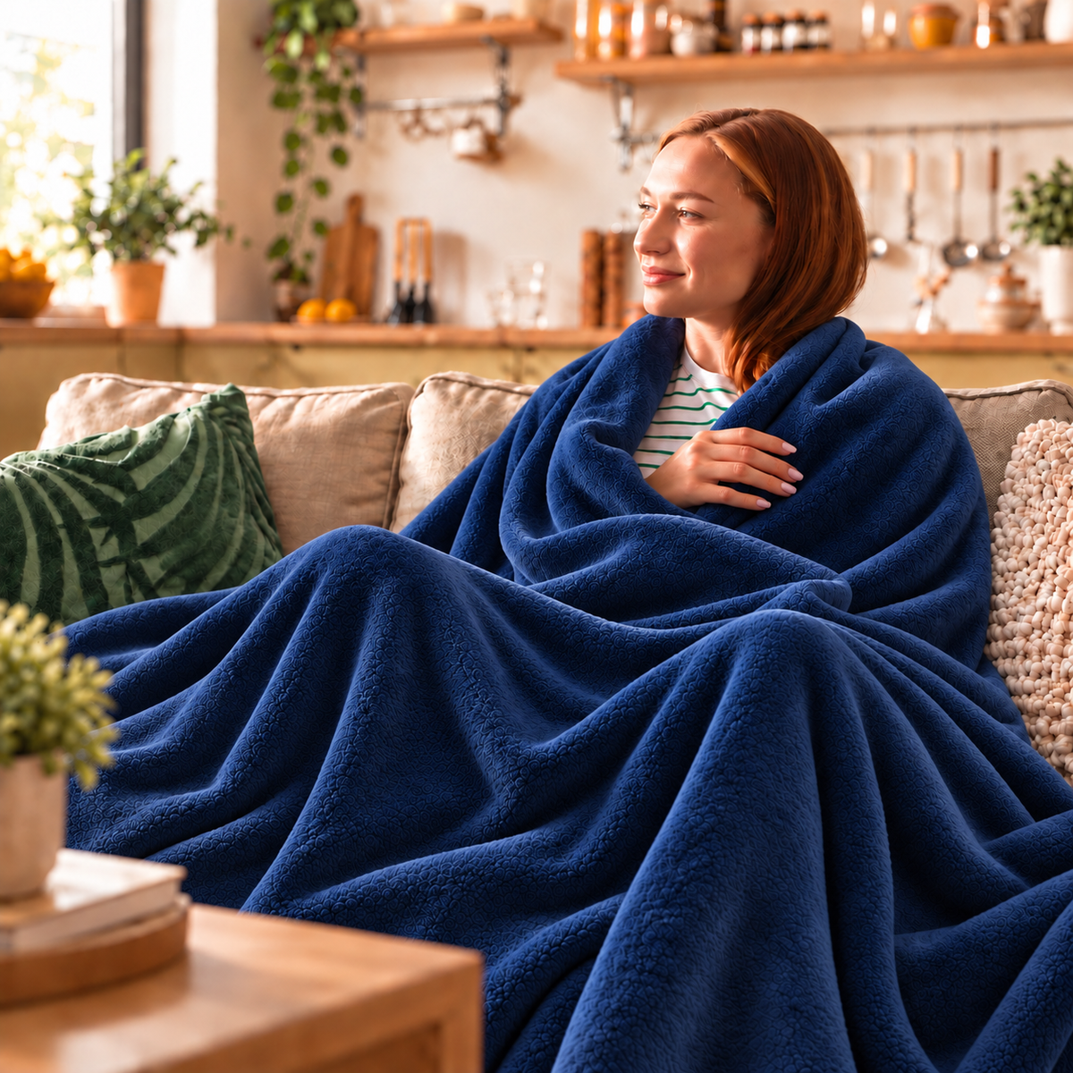 Kuscheldecke, Fleece, 150x200, 220x240, 230x270 cm – Bild 22