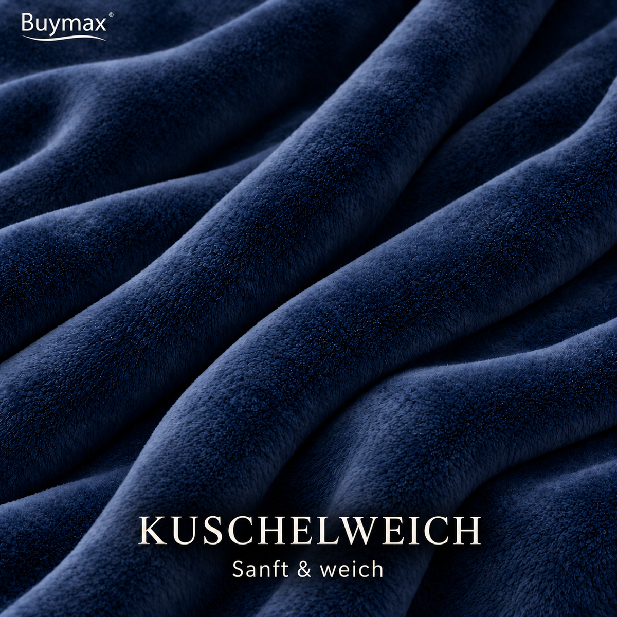 Kuscheldecke, Fleece, 150x200, 220x240, 230x270 cm – Bild 23