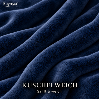 Kuscheldecke, Fleece, 150x200, 220x240, 230x270 cm – Bild 23