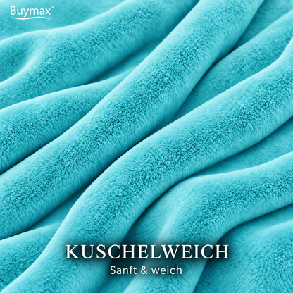 Kuscheldecke, Fleece, 150x200, 220x240, 230x270 cm – Bild 39