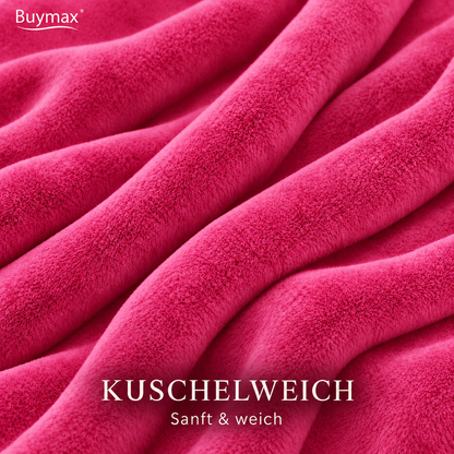 Kuscheldecke, Fleece, 150x200, 220x240, 230x270 cm – Bild 31