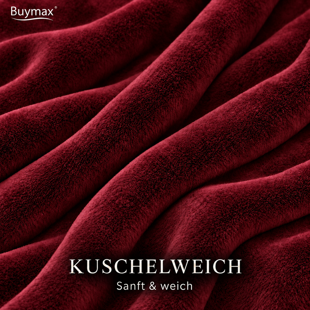 Kuscheldecke, Fleece, 150x200, 220x240, 230x270 cm – Bild 34