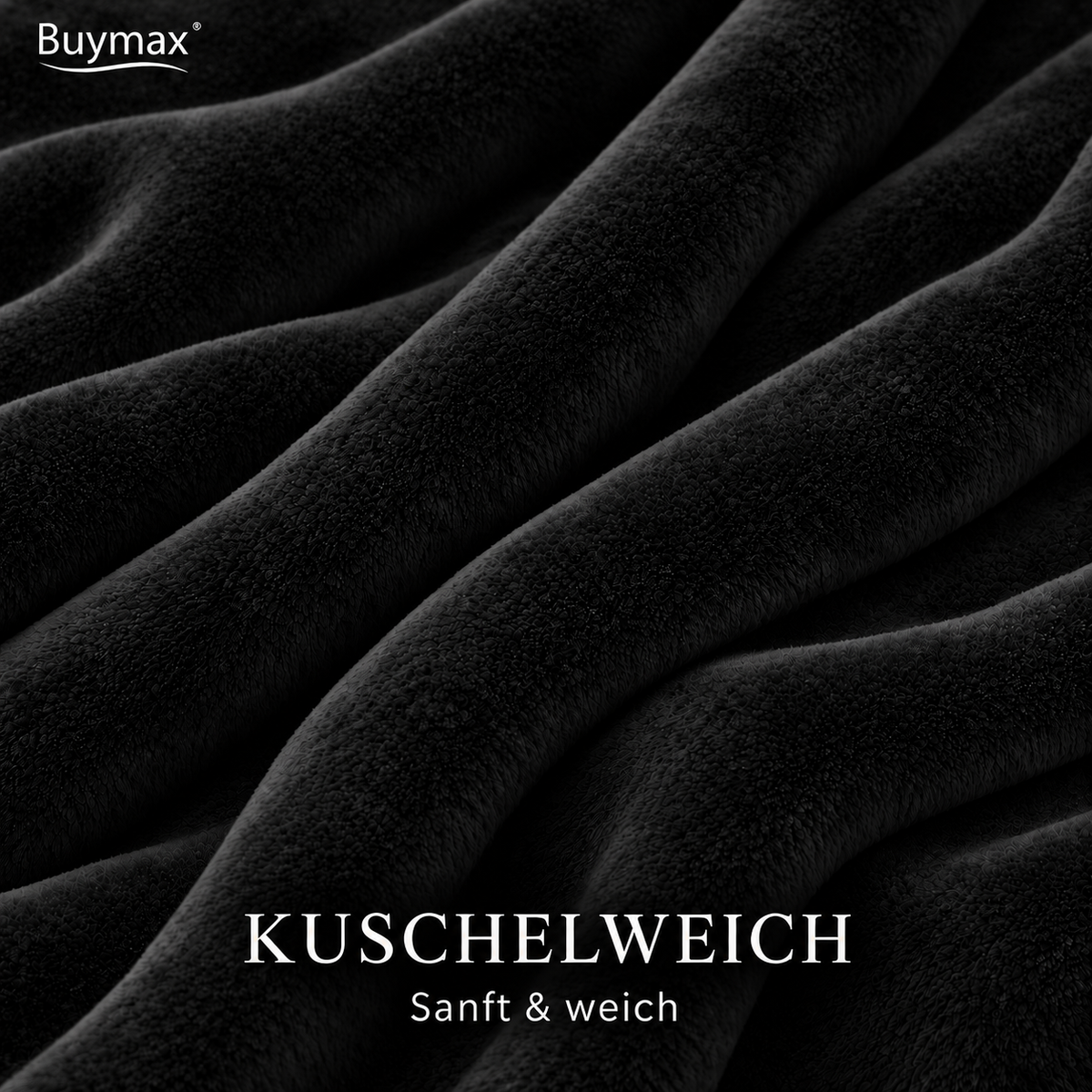 Kuscheldecke, Fleece, 150x200, 220x240, 230x270 cm – Bild 27