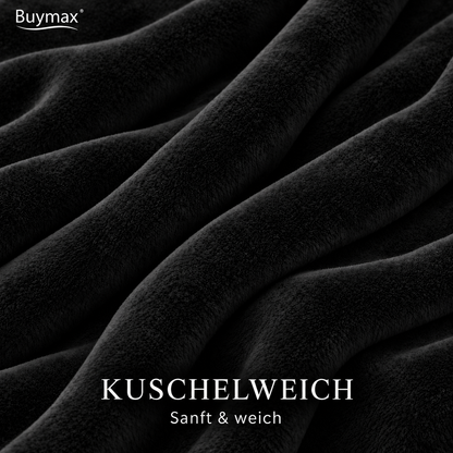 Kuscheldecke, Fleece, 150x200, 220x240, 230x270 cm – Bild 27