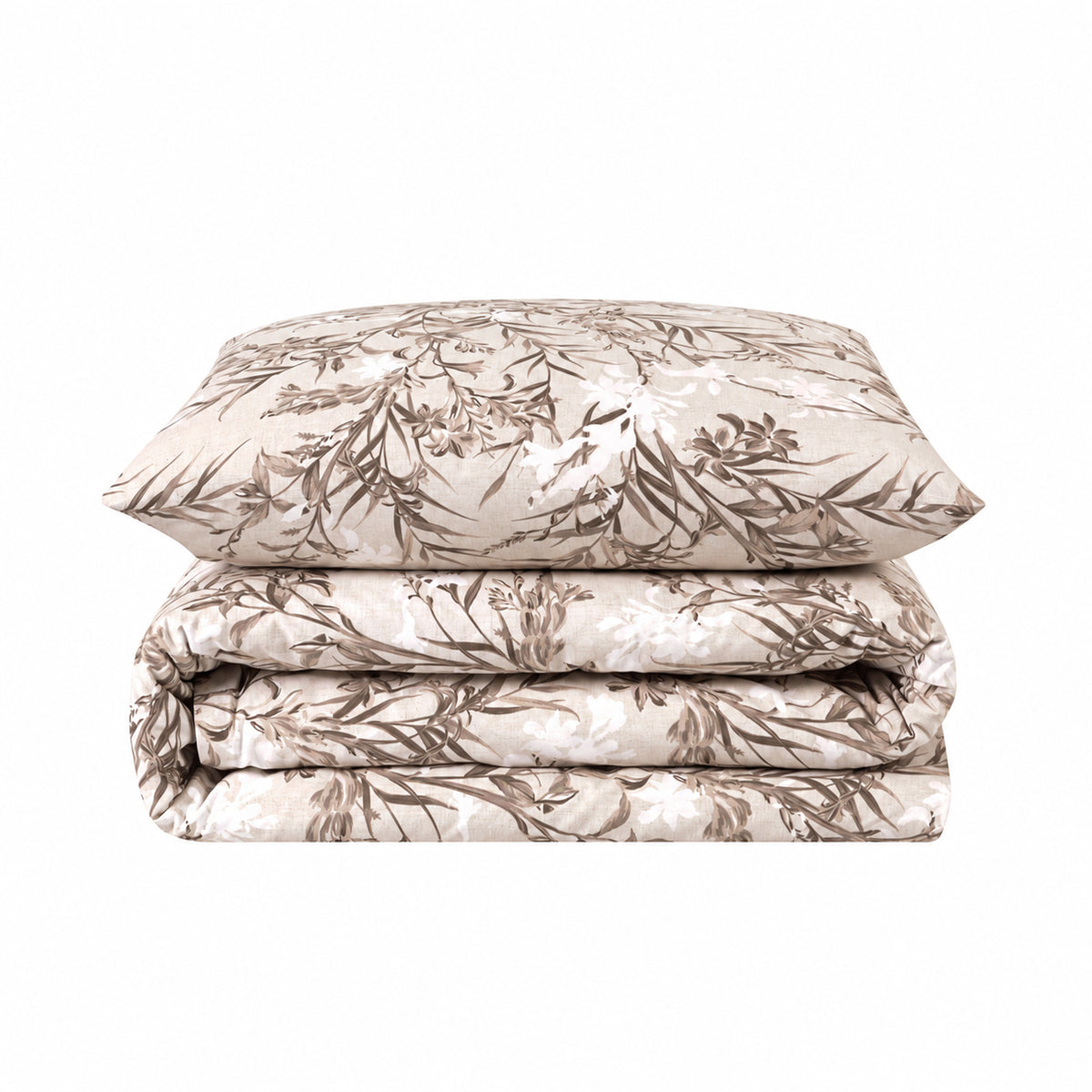 Bettwäsche Yaprak, Reißverschluss, 80x80 cm Kissenbezug, Polycotton – Bild 5