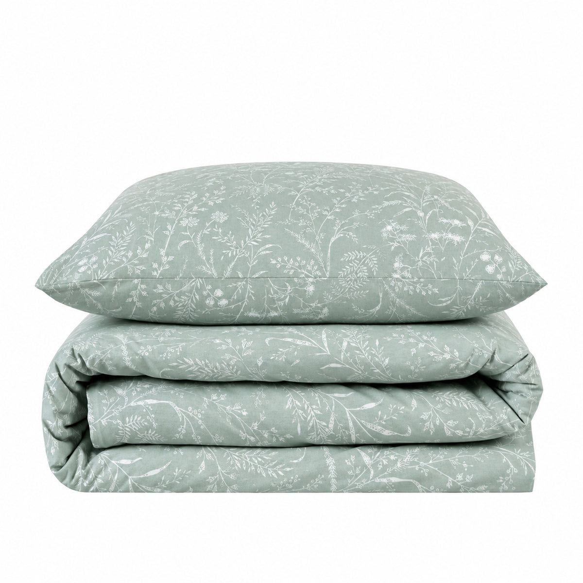 Bettwäsche Blossom, Reißverschluss, 80x80 cm Kissenbezug, Polycotton – Bild 5