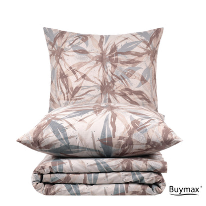 Renforcé Bettwäsche "Dorina", 100% Baumwolle