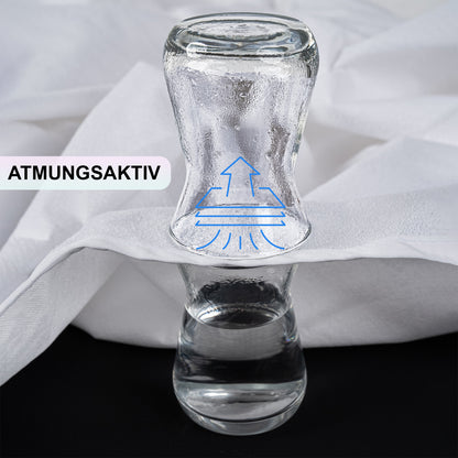 Buymax® Wasserdichter atmungsaktiver Matratzenschoner 