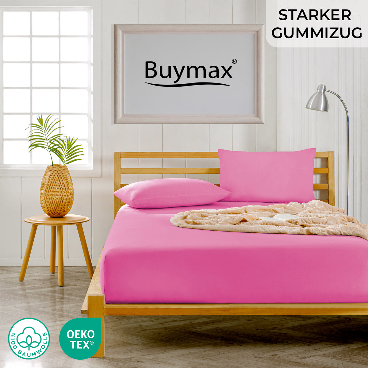 Jersey Spannbettlaken - Buymax