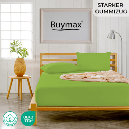 Jersey Spannbettlaken - Buymax
