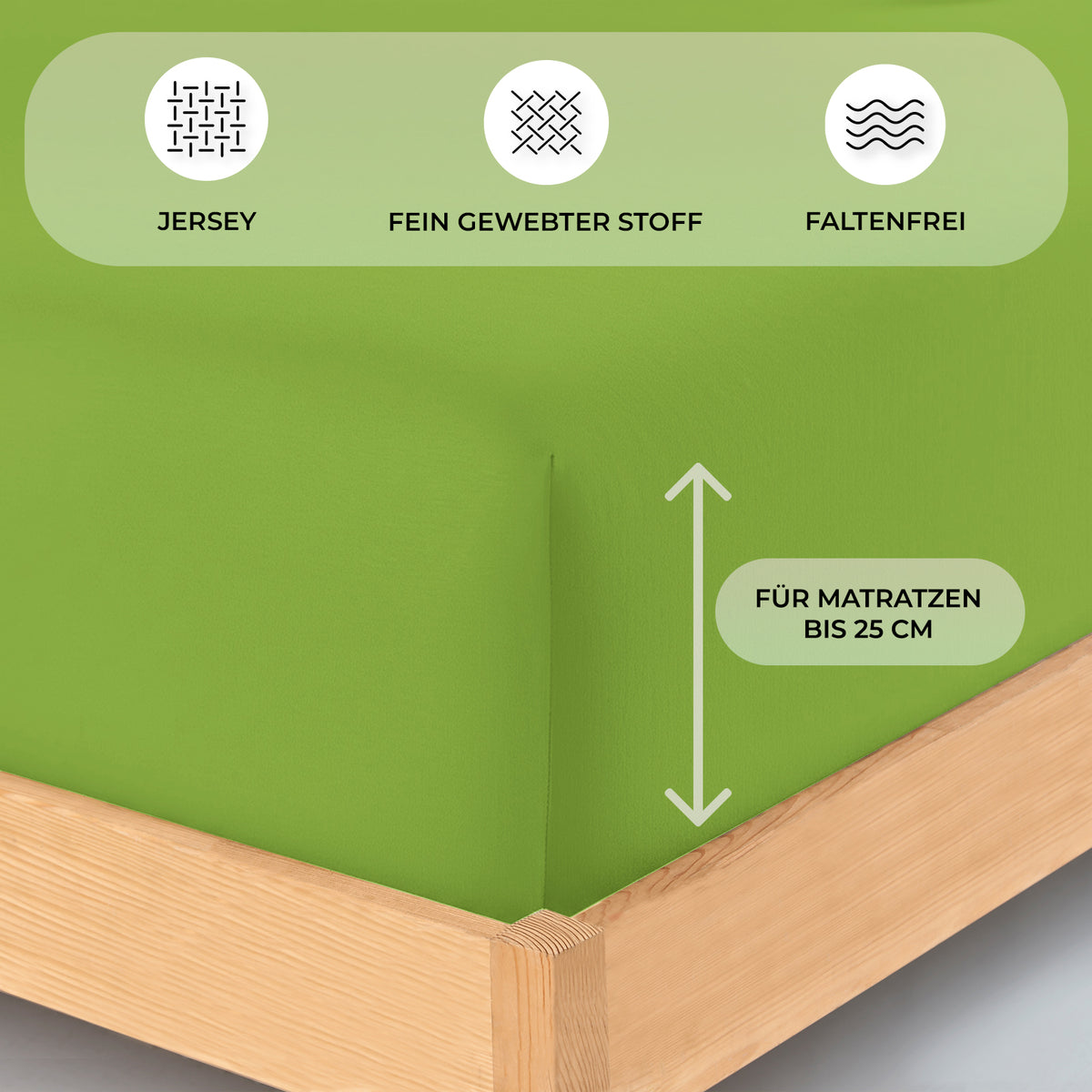 Jersey Spannbettlaken - Buymax