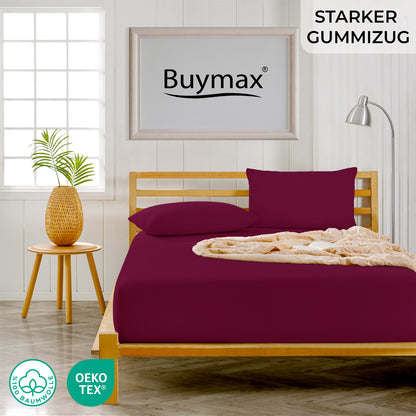 Jersey Spannbettlaken - Buymax