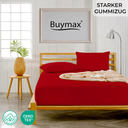 Jersey Spannbettlaken - Buymax