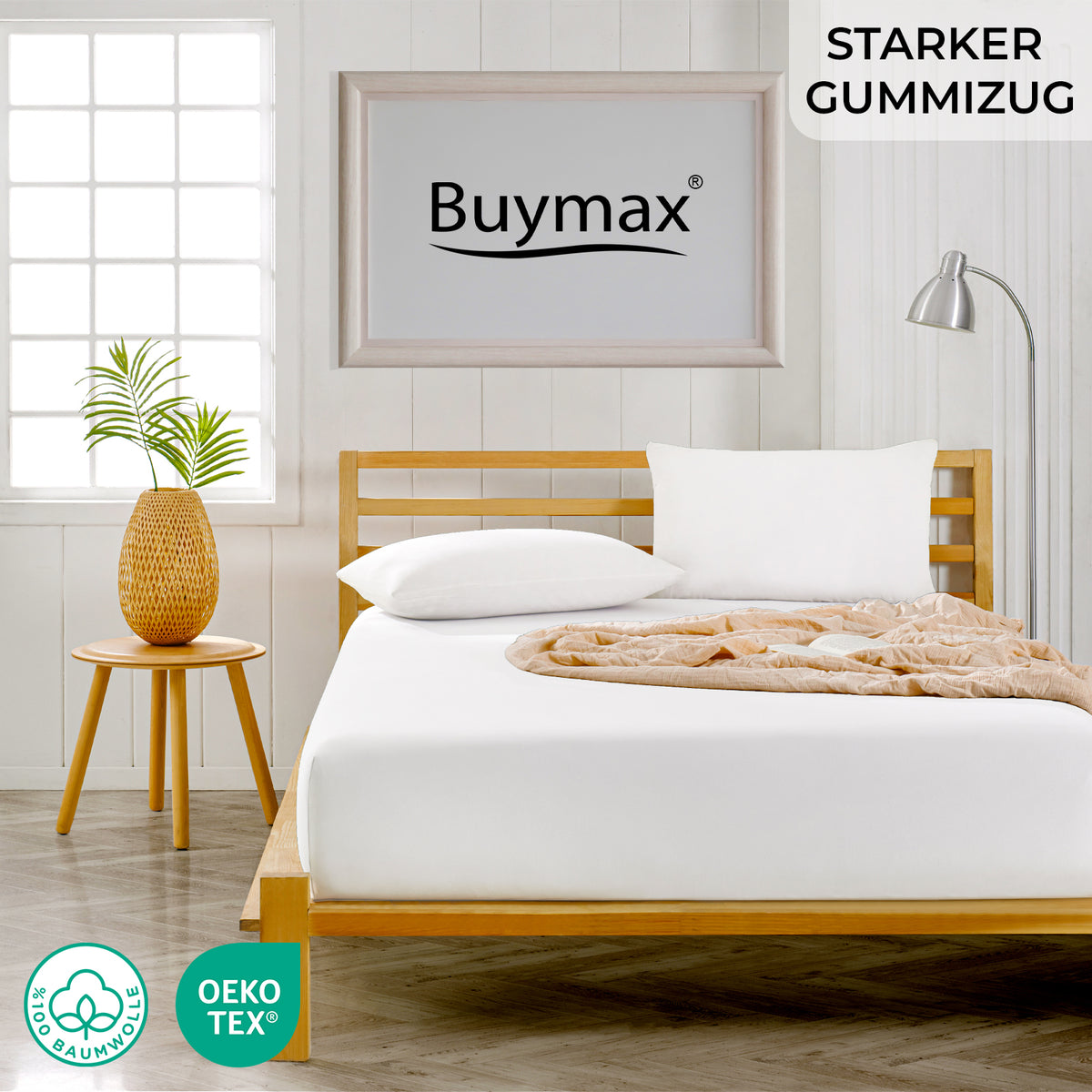 Jersey Spannbettlaken - Buymax