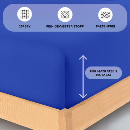 Topper Spannbettlaken 120x200 cm - Buymax