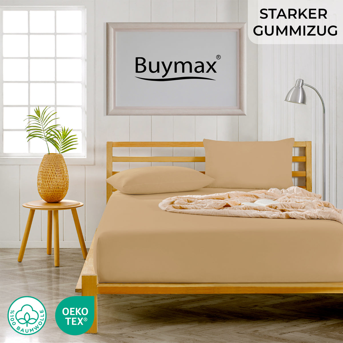Jersey Topper Spannbettlaken - Buymax