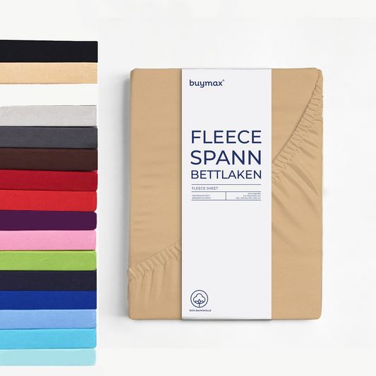 Thermo Fleece Spannbettlaken – Bild 1