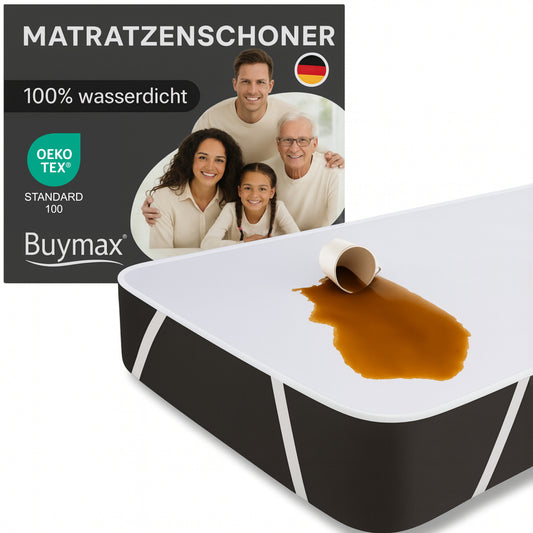 Matratzenschoner, Wasserdicht – Bild 1