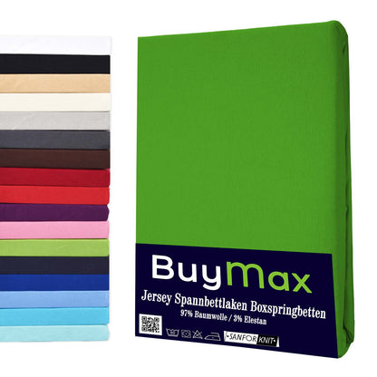 Apfelgrün Wasserbett Spannbettlaken - Buymax