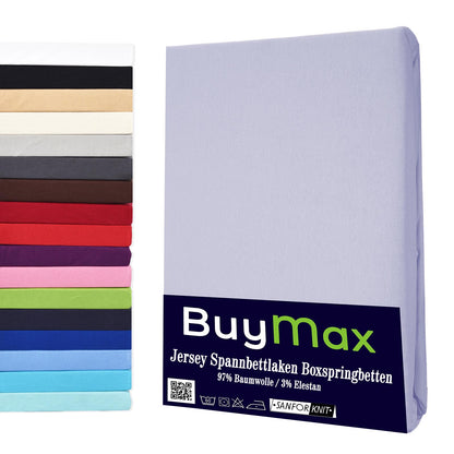 Silber Wasserbett Spannbettlaken - Buymax