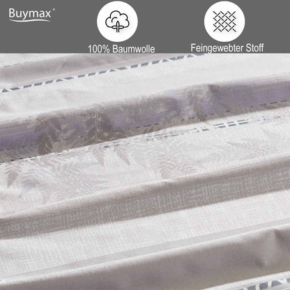 Renforcé Bettwäsche aus Baumwolle - Buymax